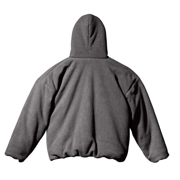 Yeezy Gap Engineered by Balenciaga Polar Fleece Padded Hoodie Size XL MSRP $200 - Picture 2 of 13